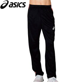 アシックス asics メンズ トレーニングウェア ロングパンツ トレーニング ニット パンツ Pブラック×フラッシュコーラル 2031D905 002
