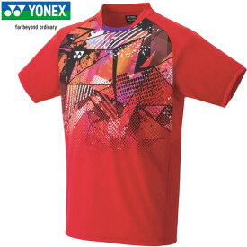 ヨネックス YONEX メンズ メンズゲームシャツ フィットスタイル サンセットレッド 10525 496