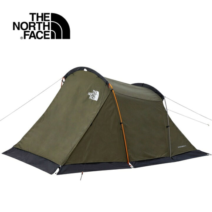 THE NORTH FACE Evacargo 2 グランドシート付き2回使用 