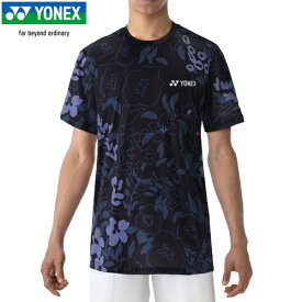★セールsale 10％OFF★ ヨネックス YONEX メンズ レディース ユニTシャツ ブラック 16621 007