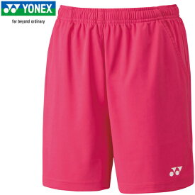 ヨネックス YONEX レディース ウィメンズニットハーフパンツ ブライトピンク 25068 122