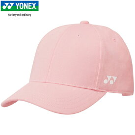 ヨネックス YONEX メンズ レディース テニスウェア 帽子 ユニキャップ スモークピンク 40092 486