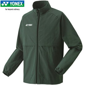 ★セールsale 20％OFF★ ヨネックス YONEX メンズ テニスウェア ジャケット メンズウォームアップシャツ カーキ 50132 191