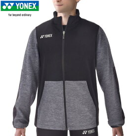 ★セールsale 21％OFF★ ヨネックス YONEX メンズ テニスウェア ジャケット ユニニットウォームアップシャツ ブラック 50137 007