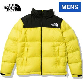 ザ・ノース・フェイス ノースフェイス メンズ ヌプシジャケット Nuptse Jacket イエローテール ND92234 YT マウンテンライトジャケット 冬 カジュアル ウェア アウター