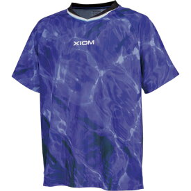 エクシオン XIOM メンズ レディース ゲームシャツ マレナ シャツ パープル GAS00002 15