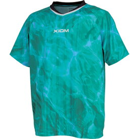 エクシオン XIOM メンズ レディース ゲームシャツ マレナ シャツ ターコイズ GAS00002 33
