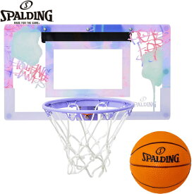 スポルディング SPALDING キッズ バスケットボール ゴール 藍にいな プレイ スラムジャム ピンク 561042CN