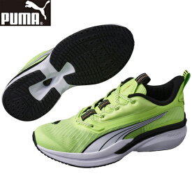 ★セールsale 15％OFF★ プーマ PUMA メンズ レディース ランニングシューズ ハイパードライブプロフォーム スピード イエロー/ホワイト/ブラック 378381 10