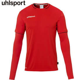 ウールシュポルト uhlsport サッカーウェア キーパーシャツ セーブ ゴールキーパー シャツ レッド×ブラック 1005723 04