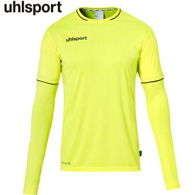 ウールシュポルト uhlsport サッカーウェア キーパーシャツ セーブ ゴールキーパー シャツ フローイエロー×ブラック 1005723 07