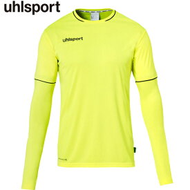 ウールシュポルト uhlsport サッカーウェア キーパーシャツ セーブ ゴールキーパー シャツ フローイエロー×ブラック 1005723 07