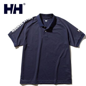 ヘリーハンセン HELLY HANSEN メンズ ポロシャツ ショートスリーブチームドライポロ S/S Team Dry Polo ヘリーブルー HH32310 HB