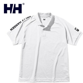 ヘリーハンセン HELLY HANSEN メンズ ポロシャツ ショートスリーブチームドライポロ S/S Team Dry Polo ホワイト HH32310 W