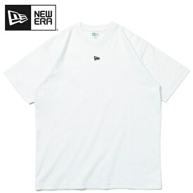 ニューエラ NEW ERA メンズ 半袖 コットン Tシャツ Flag Logo Embroidery フラッグロゴ ホワイト 13516790 WHI