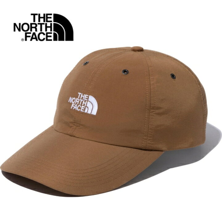 ザ・ノース・フェイス THE NORTH FACE 帽子 ロングビルキャップ Long Bill Cap ユーティリティブラウン NN02340 UB YOCABITO THE NORTH FACE ノースフェイス キャップ ブラウン 茶色