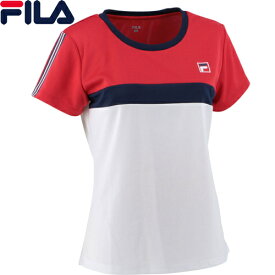 フィラ FILA レディース ゲームシャツ フィラレッド VL7506 11