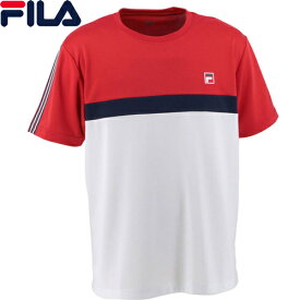 フィラ FILA メンズ ゲームシャツ フィラレッド VM7015 11