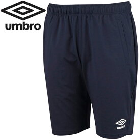 アンブロ umbro メンズ ウォームアップハーフパンツ ネイビー UAS2351P NVY