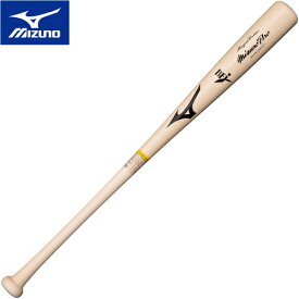 ミズノ MIZUNO 野球 バット 硬式用 ミズノプロ ロイヤルエクストラ メイプル 木製 84cm 平均890g 長野型/透明×生地出し 1CJWH21600 HC02