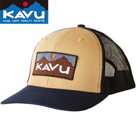 カブー KAVU メンズ レディース キャップ アバーブスタンダード Above Standard バルサクリーク 19811060 Balsa Creek