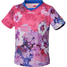 ニッタク Nittaku レディース 卓球ウェア ゲームシャツ ミルトシャツ ピンク NW2211 21