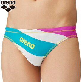 ★クリアランス★ ★お得★ ★セールsale 37～40％OFF★ アリーナ arena メンズ 競泳水着 トレーニングリミック Nホワイト×ピーコックB FSA-3626 WTEG