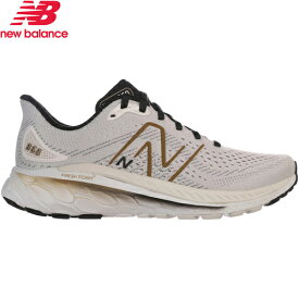 ニューバランス New Balance レディース ランニングシューズ フレッシュフォーム X 860 v13 Fresh Foam X 860 v13 ホワイト/ゴールド W860U13 D 00