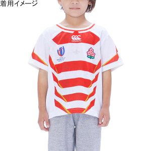 ݌ɏ Z[sale 16`66OFF J^x[ CANTERBURY Or[ {\ 2023 LbY vJ z[ W[W[ JAPAN RWC2023 KIDS REPLICA HOME JERSEY zCg RGJ33982WC 10
