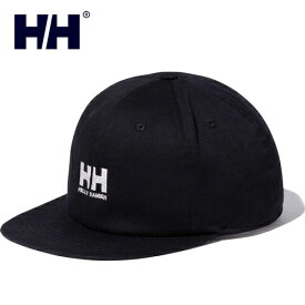ヘリーハンセン HELLY HANSEN メンズ レディース HHロゴツイルキャップ HH Logo Twill Cap ブラック HC92300 K