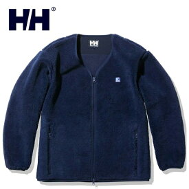 ヘリーハンセン HELLY HANSEN メンズ ジャケット ファイバーパイル カーディガン FIBERPILE Cardigan ネイビー HE52274 N