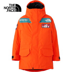 ザ・ノース・フェイス ノースフェイス メンズ ジャケット トランスアンタークティカパーカ Trans Antarctica Parka レッドオレンジ NP62238 RO 登山 キャンプ 旅行 トラベル オーロラ 極地 釣り アウトドア