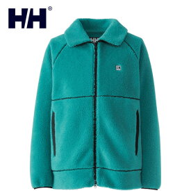 ヘリーハンセン HELLY HANSEN レディース ファイバーパイルジャケット FIBERPILE Jacket オーロラグリーン HE52281 AG