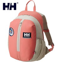 ヘリーハンセン HELLY HANSEN キッズ リュックサック スカルスティンパック15 K Skarstind Pack 15 Sコーラル HYJ92300 SC