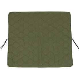 チェア ベンチカバー 二人掛け 難燃 リバーシブル QC-ATC100 用 カーキ QC-CC100 KH クイックキャンプ QUICKCAMP