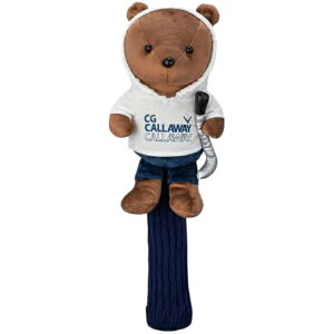 Z[sale 46OFF LEFC xA tFAEFC wbhJo[ SS 24 JM Callaway Bear Fairway Headcover SS 24 JM