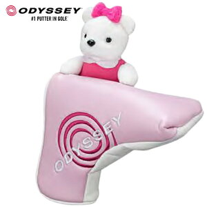 Z[sale 20`36OFF IfbZC ODYSSEY St wbhJo[ xA u[h p^[Jo[ SS 24 JM Odyssey Bear Blade Putter Cover SS 24 JM