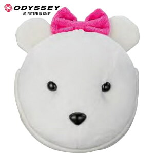 Z[sale 33`38OFF IfbZC ODYSSEY St wbhJo[ xA }bg p^[Jo[ SS 24 JM Odyssey Bear Mallet Putter Cover SS 24 JM