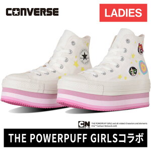 Z[sale 15`44OFF Ro[X CONVERSE fB[X Xj[J[ I[X^[ `L[C HI/p[ptK[Y ALL STAR CHUNKYLINE HI/THE POWERPUFF GIRLS