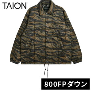 ^CI TAION Y fB[X x[VbN _ER[`WPbg DOWN COACH JACKET TAION-109CHJ