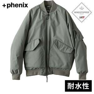 ���Z�[��sale 20�`33��OFF�� �v���X�t�F�j�b�N�X +phenix �����Y �t���C�g �_�E���W���P�b�g FLIGHT DOWN JACKET POO-24007