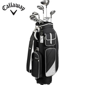 キャロウェイ Callaway レディース ゴルフ クラブセット REVA パッケージセット 9本組 W1/W4/5H/I7/I8/I9/PW/SW/Putter オリジナルカーボン L