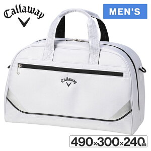 【25年新製品】 ★セールsale 24〜27%OFF★ メンズ ゴルフ ボストンバッグ キャロウェイ スポーツ ボストン 25 JM Callaway Sport Boston 25 JM