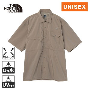 ���Z�[��sale 28��OFF�� �U�E�m�[�X�E�t�F�C�X �����Y ���f�B�[�X �����V���c �V���[�g�X���[�u�g���b�v�t�B�[���h�V���c S/S Trip Field Shirt �u���b�N/TNF�O���[��/�t�H�[�������b�N NR22551 THE NORTH 