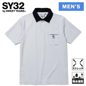 ���Z�[��sale 22�`29��OFF�� �X�E�B�[�g�C���[�Y SY32 �����Y �S���t�E�F�A �����V���c �s�P�V���h�EPK P/O�V���c PIQUE SHADOW PK P/O SHIRTS SYG-25S022
