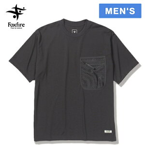 tHbNXt@C[ Foxfire Y TVc TSx[VbNbV|PeB[S/S TS Basic Mesh Pocket Tee S/S 6215552