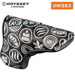 ★セールsale 20〜33%OFF★ オデッセイ ODYSSEY メンズ レディース ゴルフ ヘッドカバー Fシリーズ パターカバー