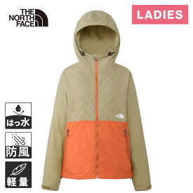 【楽天1位】 ザ・ノース・フェイス レディース コンパクトジャケット Compact Jacket NPW72230 春夏モデル 羽織り 上着 トラベル 散歩 公園 トレッキング THE NORTH FACE ノースフェイス ★着後レビューで300円OFFクーポン★