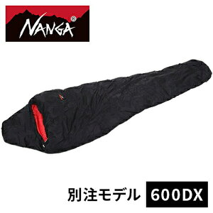 iK NANGA }~[^Vt I[Cg 600DX Comfort-5x/Limit-11x AURORA light ubN/R[e BLK /COYOTE NNG0-H-AURORA600