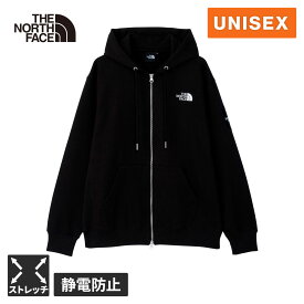 ザ・ノース・フェイス ノースフェイス メンズ レディース パーカー スクエアロゴフルジップ Square Logo Full Zip 全7色 NT12335